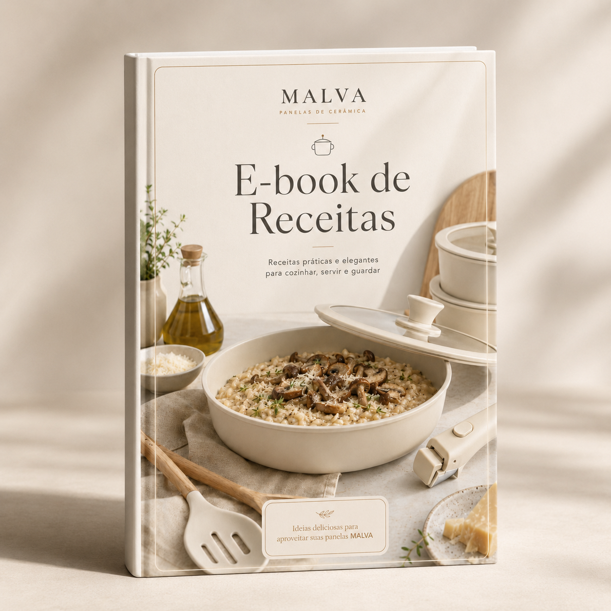 E-book de Receitas MALVA